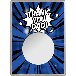 Thank You Dad! - Product Packaging